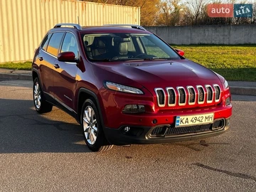 Авто Jeep Cherokee 2015 № 8729799