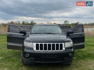 Авто Jeep Grand Cherokee 2010 № 8729802