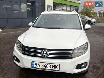 Авто Volkswagen Tiguan 2015 № 8729803