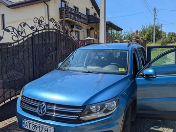 Авто Volkswagen Tiguan 2017 № 8729809