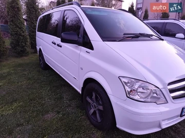 Авто Mercedes Vito 2011 № 8729814