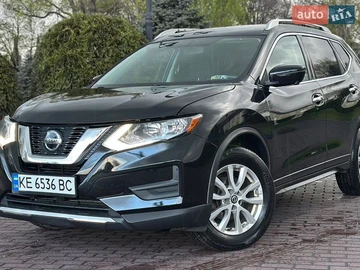 Авто Nissan Rogue 2017 № 8729815
