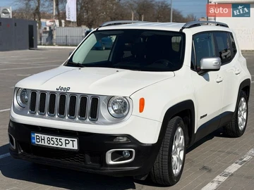 Авто Jeep Renegade 2017 № 8729817