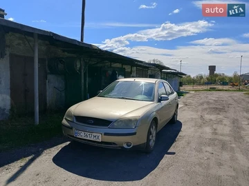 Авто Ford Mondeo 2001 № 8730145