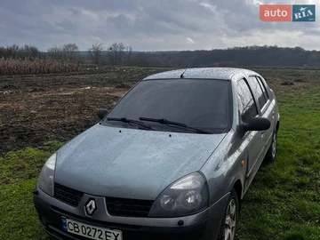 Авто Renault Clio Symbol 2003 № 8730155