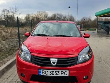 Авто Dacia Sandero 2009 № 8730156