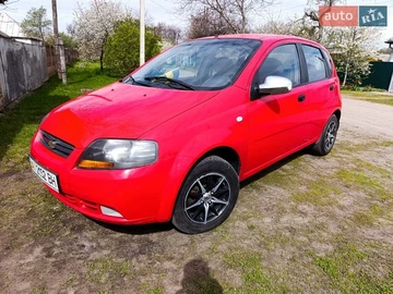 Авто Chevrolet Aveo 2007 № 8730157