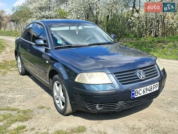 Авто Volkswagen Passat 2002 № 8730158