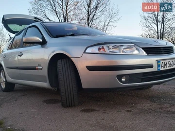 Авто Renault Laguna 2002 № 8730159