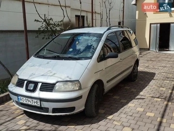 Авто SEAT Alhambra 2003 № 8730160