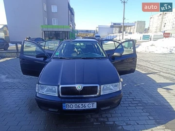 Авто Skoda Octavia 2001 № 8730162