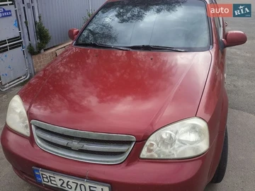 Авто Chevrolet Lacetti 2005 № 8730164