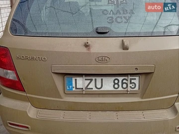 Авто KIA Sorento 2005 № 8730167