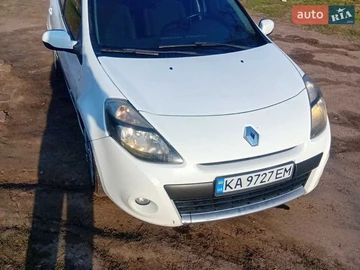 Авто Renault Clio 2010 № 8730171