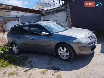Авто Renault Megane 2006 № 8730176