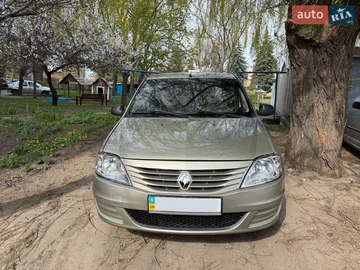 Авто Renault Logan 2009 № 8730178