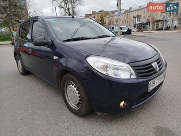 Авто Dacia Sandero 2010 № 8730179