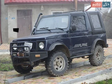Авто Suzuki Samurai 1999 № 8730185