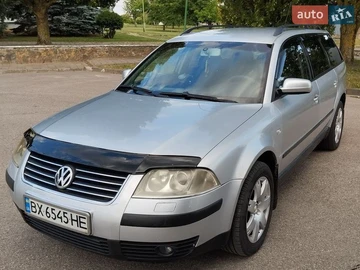 Авто Volkswagen Passat 2002 № 8730186