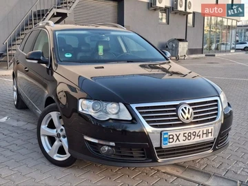 Авто Volkswagen Passat 2006 № 8730188