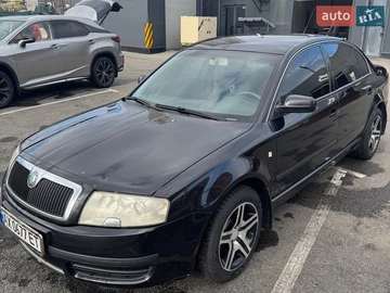 Авто Skoda Superb 2006 № 8730232