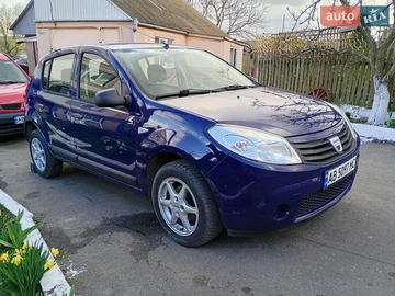 Авто Dacia Sandero 2009 № 8730234