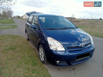 Авто Toyota Corolla Verso 2006 № 8730236