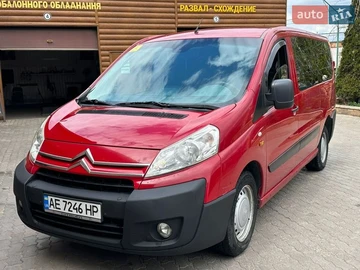 Авто Citroen Jumpy 2007 № 8730237