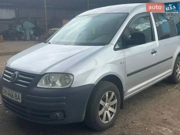 Авто Volkswagen Caddy 2007 № 8730239