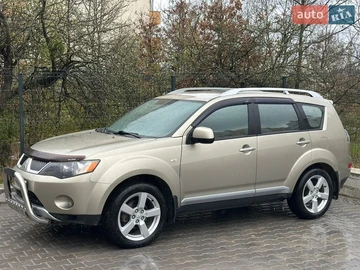 Авто Mitsubishi Outlander 2008 № 8730241