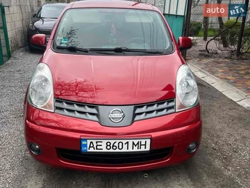 Авто Nissan Note 2008 № 8730242