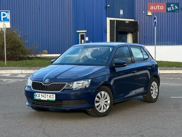 Авто Skoda Fabia 2015 № 8730243