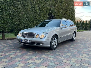 Авто Mercedes E-Class 2003 № 8730246