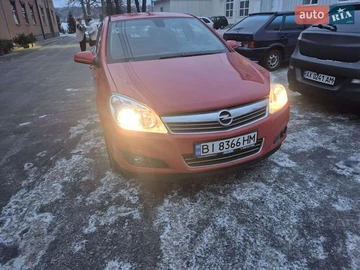 Авто Opel Astra 2009 № 8730251