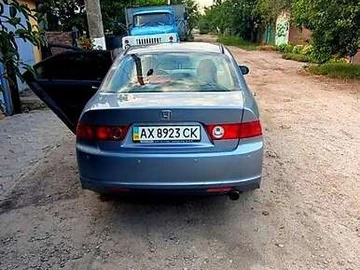Авто Honda Accord 2007 № 8730259