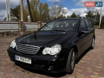 Авто Mercedes C-Class 2007 № 8730327