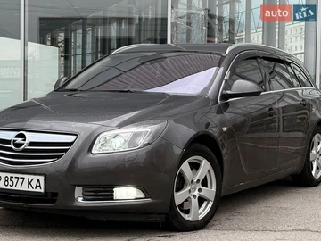 Авто Opel Insignia 2010 № 8730329
