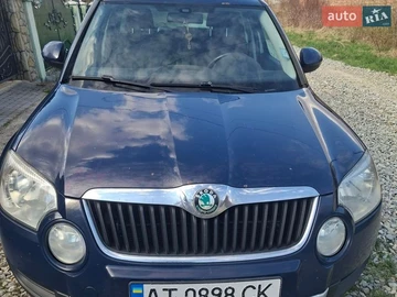 Авто Skoda Yeti 2011 № 8730330