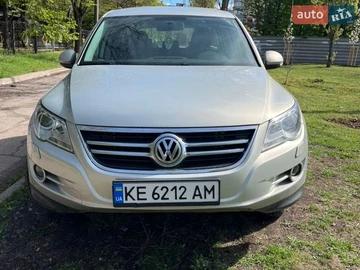 Авто Volkswagen Tiguan 2008 № 8730345