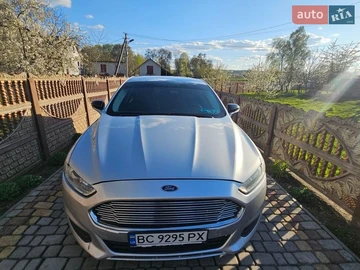 Авто Ford Fusion 2016 № 8730346
