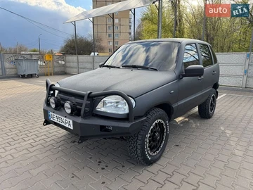 Авто Chevrolet Niva 2006 № 8730348