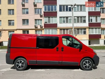 Авто Renault Trafic 2006 № 8730351
