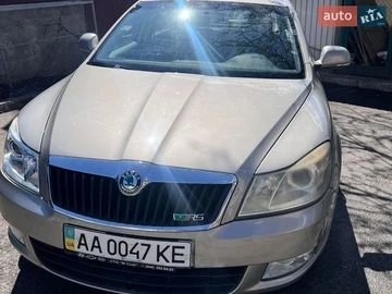 Авто Skoda Octavia 2010 № 8730356
