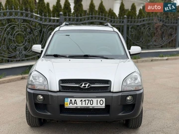 Авто Hyundai Tucson 2008 № 8730424