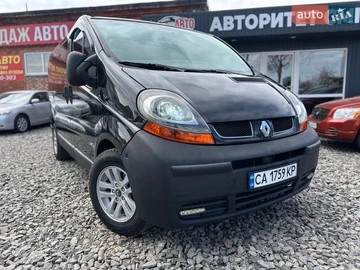 Авто Renault Trafic 2006 № 8730432