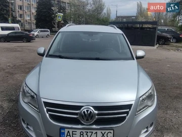 Авто Volkswagen Tiguan 2007 № 8730436