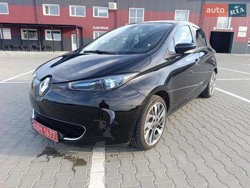 Авто Renault Zoe 2018 № 8730444