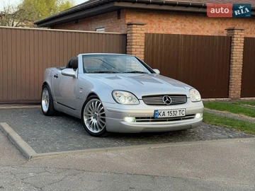 Авто Mercedes Slk-Class 2000 № 8730447