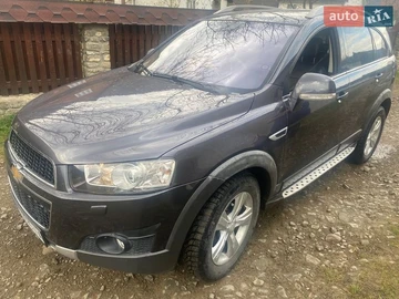Авто Chevrolet Captiva 2012 № 8730456