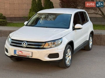 Авто Volkswagen Tiguan 2012 № 8730534